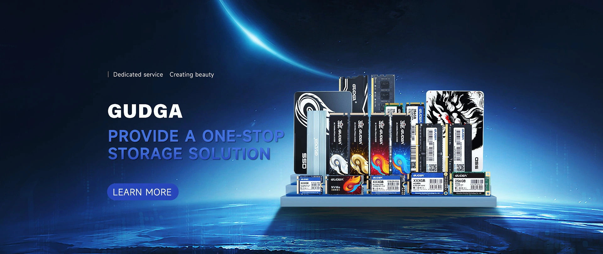 Fornitore professionale di SSD M.2 NVME in Cina