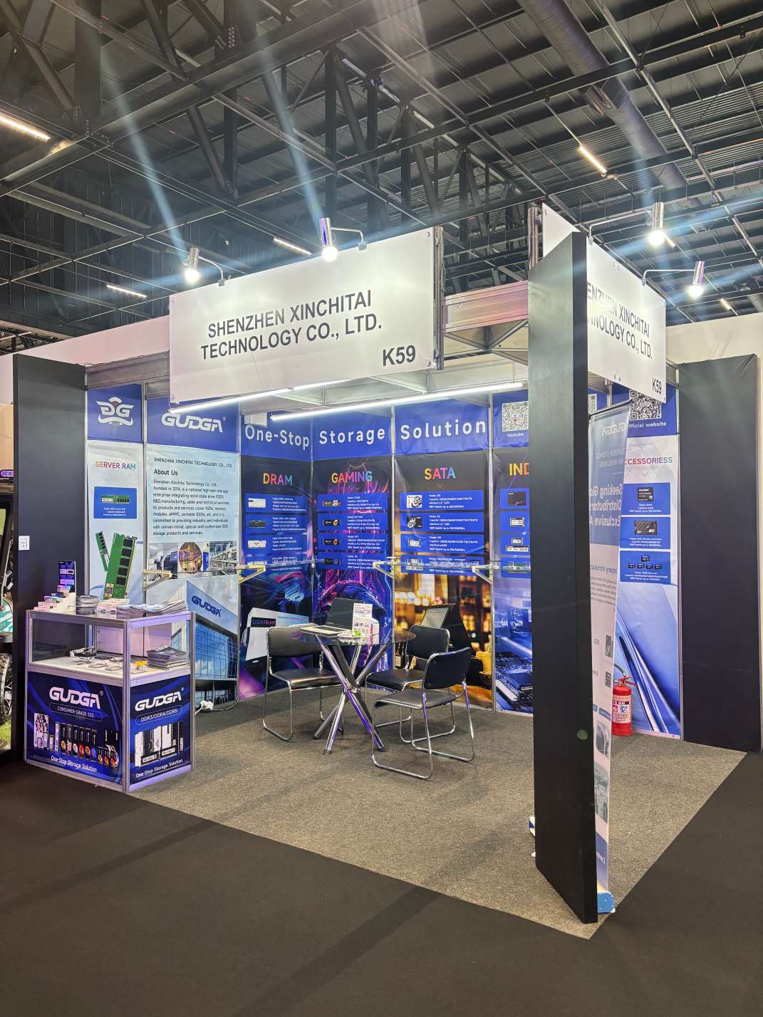 GUDGA (Shenzhen Xinchitai) ha debuttato con successo all'Eltrolar Show Brasile 2026