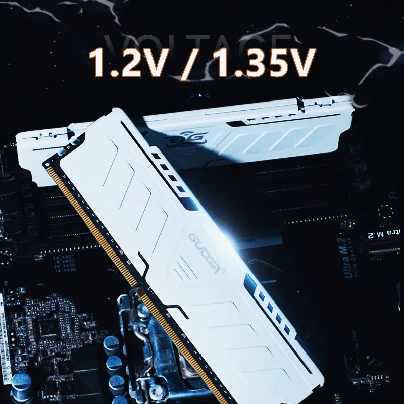 Memoria RAM DDR4 con gilet di raffreddamento