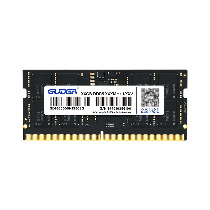 Kit RAM a doppio canale per notebook DDR5 da 5600 MHz per laptop