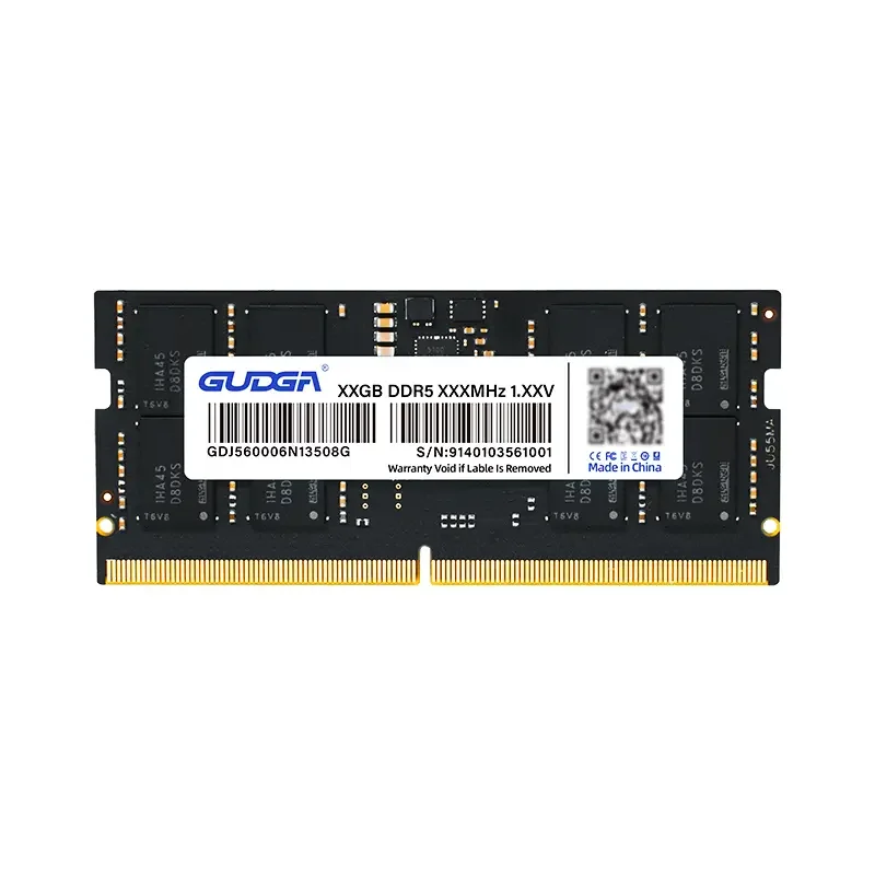 Memoria di aggiornamento DDR5 SODIMM RAM 5600 MHz 6000 MHz per laptop