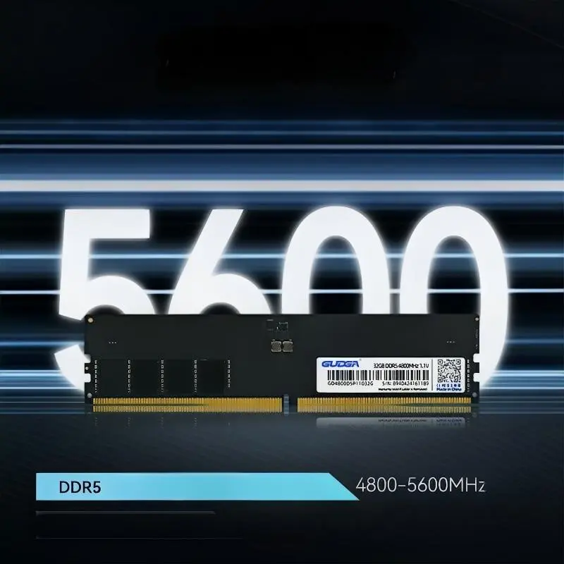 Memoria desktop RAM da gioco 6000 MHz 6400 MHz per build PC