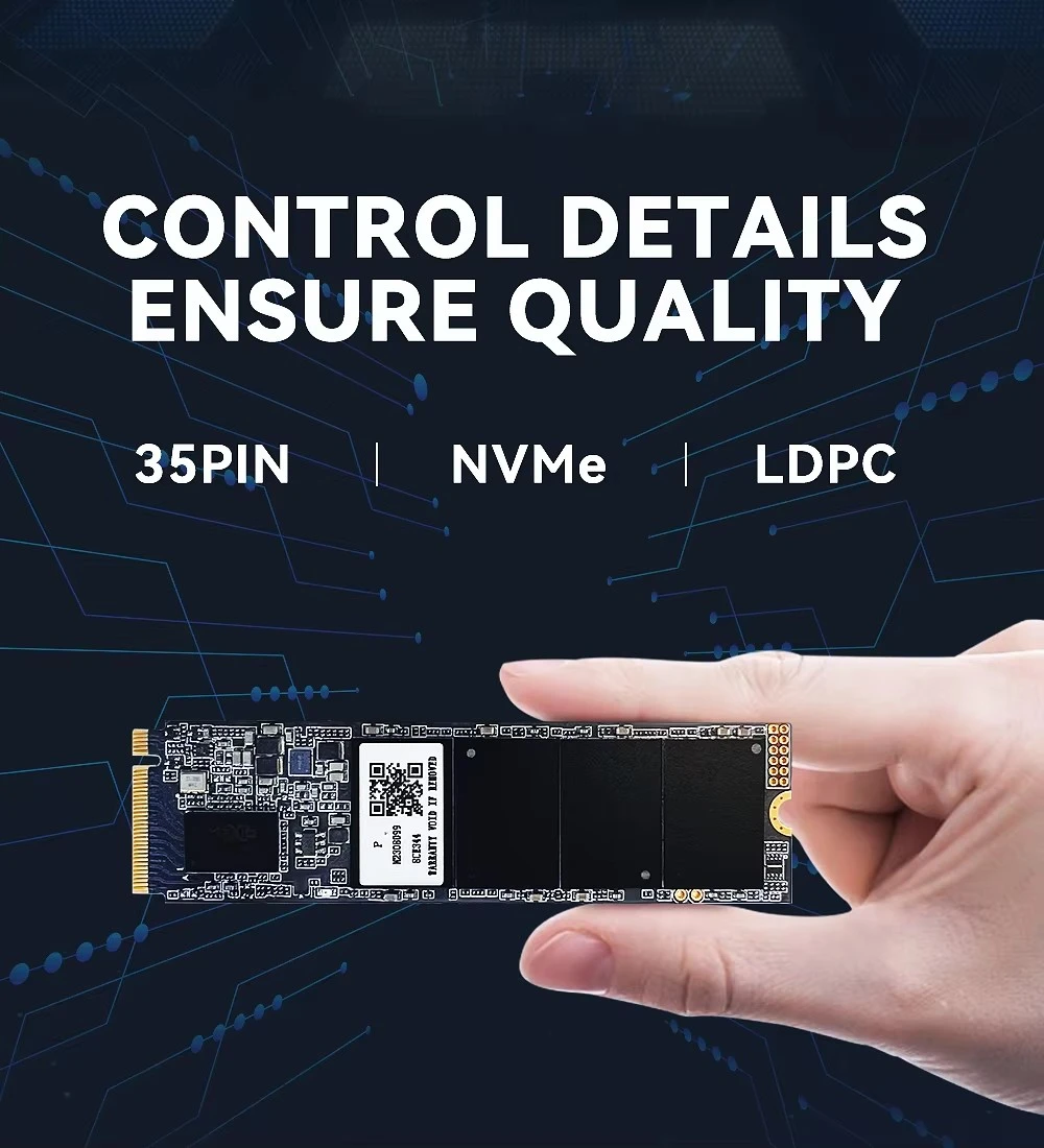 PCIE 4.0 SSD 2280 High Speed for Gaming PC
