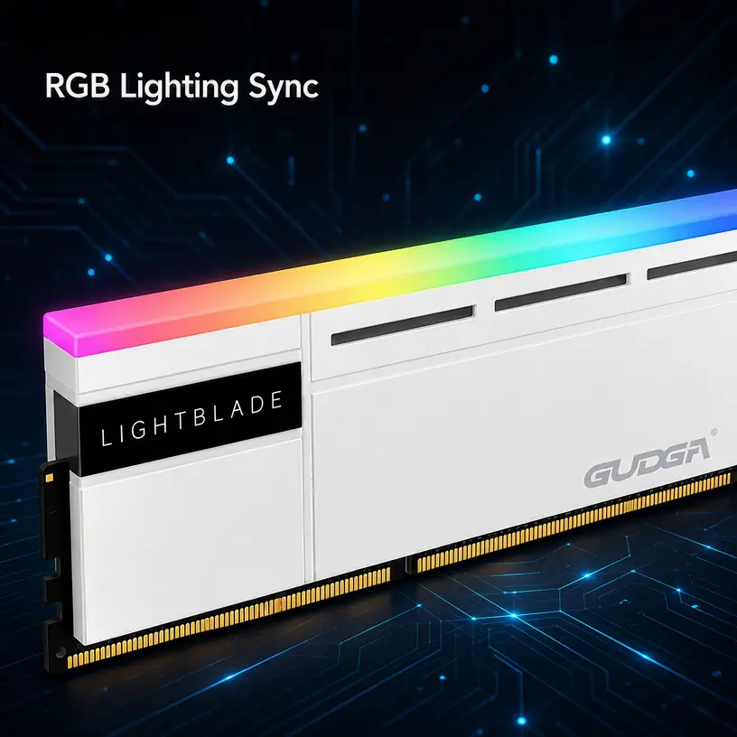DDR5 RGB Gaming Desktop RAM 5600MHz 6000MHz 6400MHz